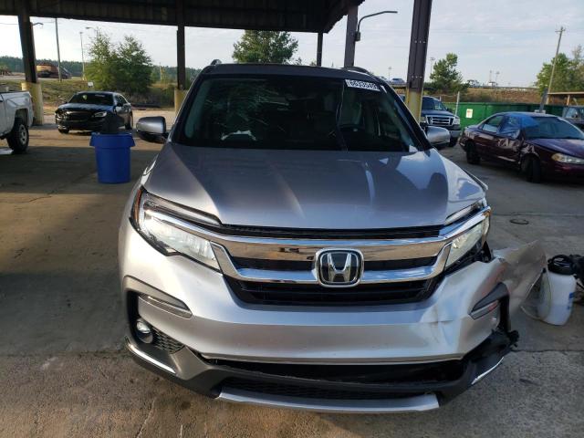 5FNYF5H60NB020622 - 2022 HONDA PILOT TOURING SILVER photo 5