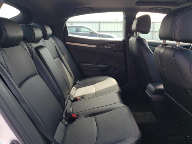 SHHFK7H70JU223462 - 2018 HONDA CIVIC EXL თეთრი ფოტო 10