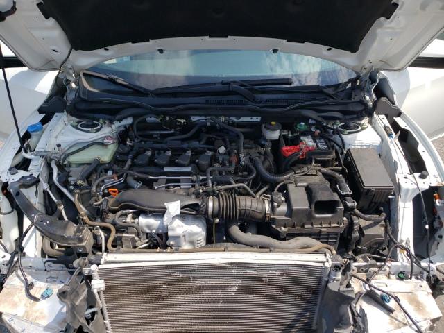 SHHFK7H70JU223462 - 2018 HONDA CIVIC EXL თეთრი ფოტო 11