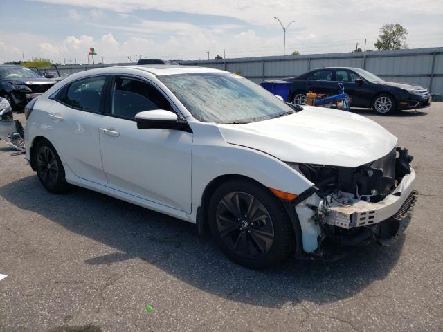 SHHFK7H70JU223462 - 2018 HONDA CIVIC EXL თეთრი ფოტო 4