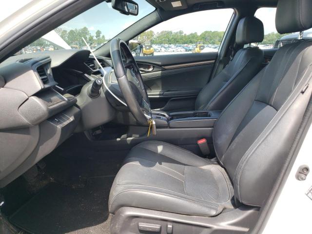 SHHFK7H70JU223462 - 2018 HONDA CIVIC EXL თეთრი ფოტო 7