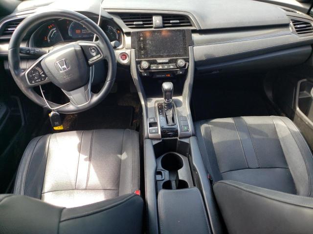 SHHFK7H70JU223462 - 2018 HONDA CIVIC EXL თეთრი ფოტო 8