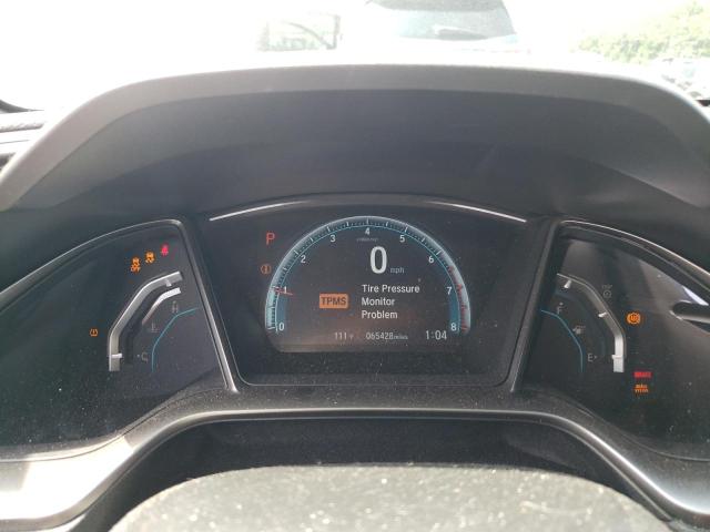 SHHFK7H70JU223462 - 2018 HONDA CIVIC EXL თეთრი ფოტო 9