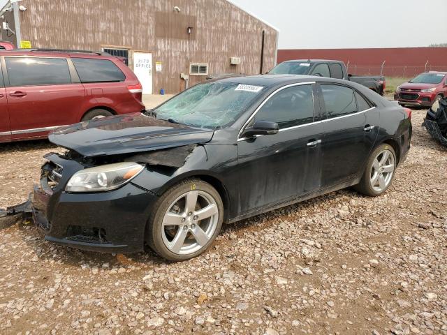 1G11J5SX4DF202666 - 2013 CHEVROLET MALIBU LTZ BLACK photo 1