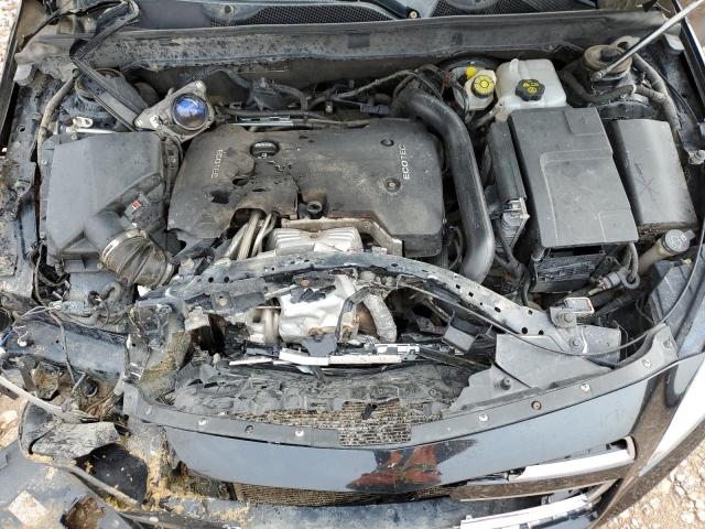 1G11J5SX4DF202666 - 2013 CHEVROLET MALIBU LTZ შავი ფოტო 11