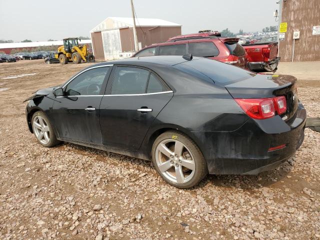 1G11J5SX4DF202666 - 2013 CHEVROLET MALIBU LTZ შავი ფოტო 2