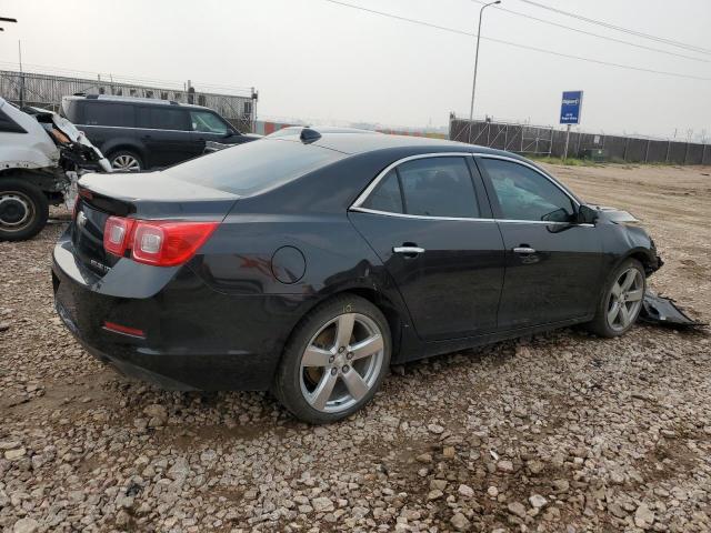 1G11J5SX4DF202666 - 2013 CHEVROLET MALIBU LTZ შავი ფოტო 3