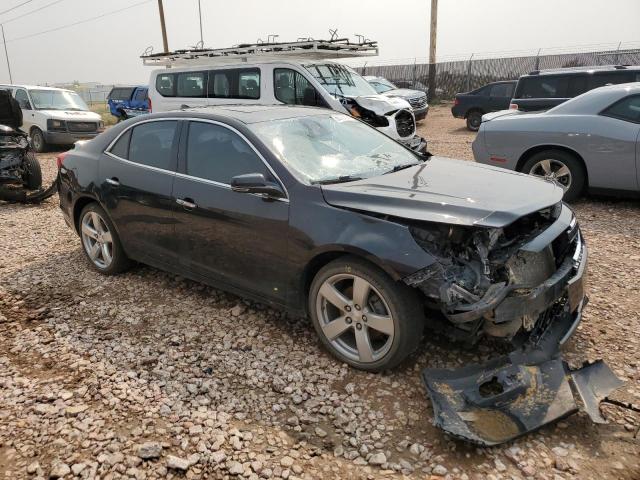 1G11J5SX4DF202666 - 2013 CHEVROLET MALIBU LTZ შავი ფოტო 4