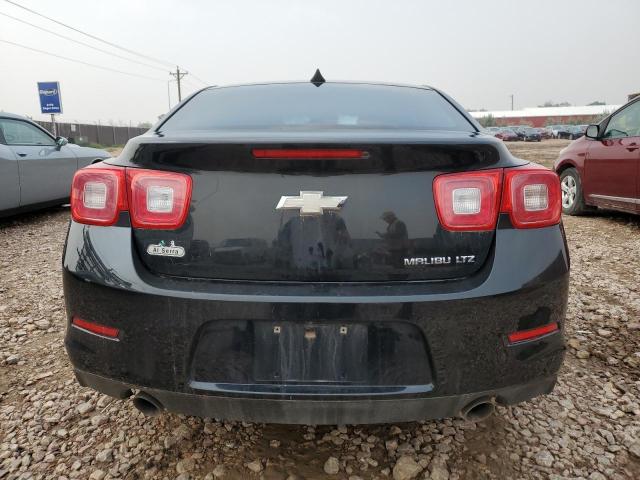 1G11J5SX4DF202666 - 2013 CHEVROLET MALIBU LTZ შავი ფოტო 6