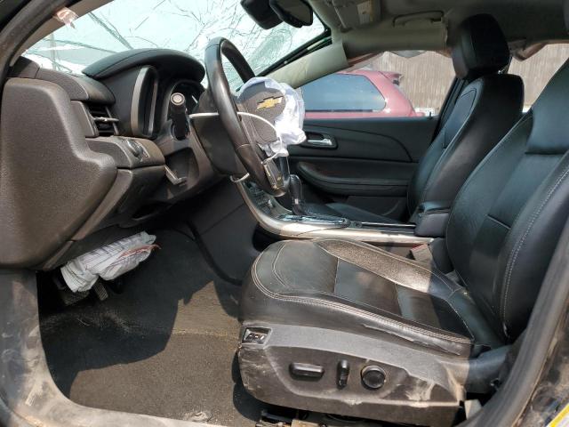 1G11J5SX4DF202666 - 2013 CHEVROLET MALIBU LTZ შავი ფოტო 7