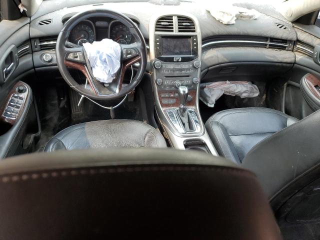 1G11J5SX4DF202666 - 2013 CHEVROLET MALIBU LTZ შავი ფოტო 8