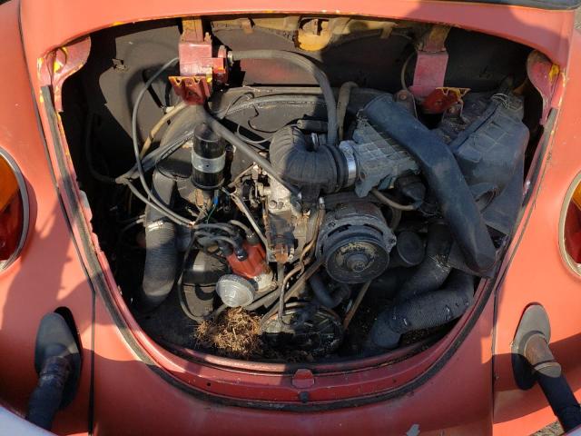 1572092123 - 1977 VOLKSWAGEN BEETLE ORANGE photo 11