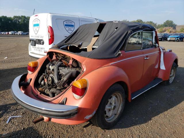 1572092123 - 1977 VOLKSWAGEN BEETLE ORANGE photo 3