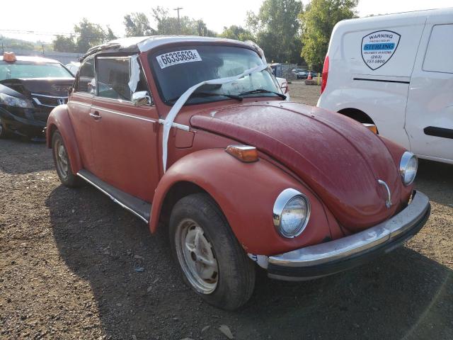 1572092123 - 1977 VOLKSWAGEN BEETLE ORANGE photo 4