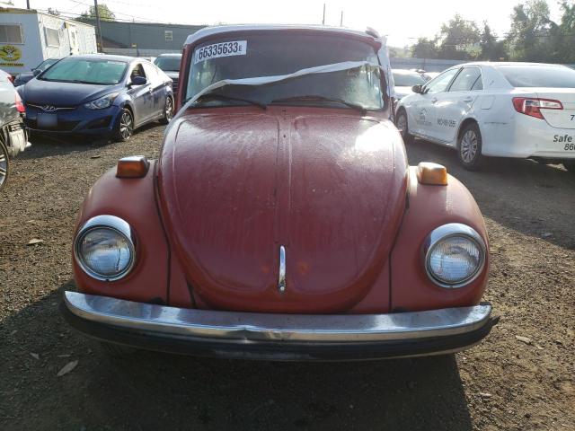 1572092123 - 1977 VOLKSWAGEN BEETLE ORANGE photo 5