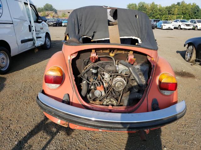 1572092123 - 1977 VOLKSWAGEN BEETLE ORANGE photo 6