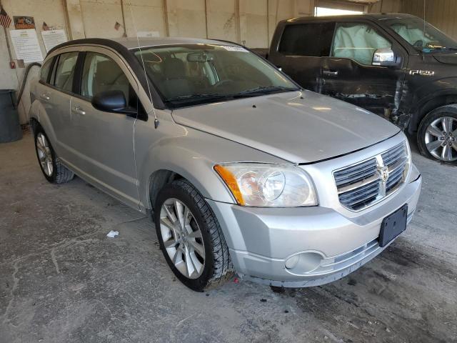 1B3CB5HA6BD152895 - 2011 DODGE CALIBER HEAT SILVER photo 1