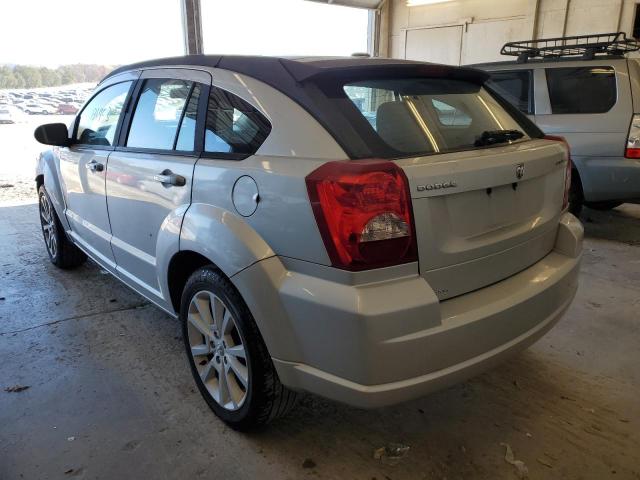 1B3CB5HA6BD152895 - 2011 DODGE CALIBER HEAT SILVER photo 3