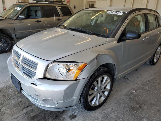 1B3CB5HA6BD152895 - 2011 DODGE CALIBER HEAT SILVER photo 9