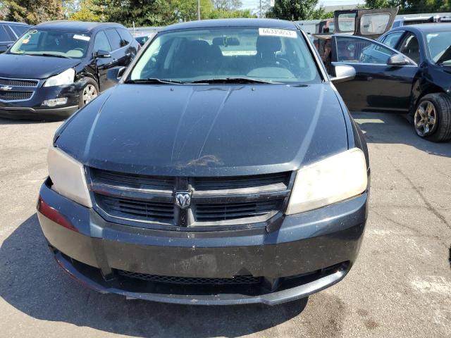 1B3CC4FB1AN209600 - 2010 DODGE AVENGER SXT BLACK photo 5