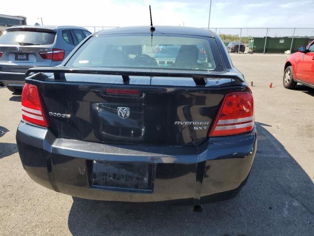 1B3CC4FB1AN209600 - 2010 DODGE AVENGER SXT BLACK photo 6