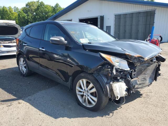 KM8JUCAC3DU559488 - 2013 HYUNDAI TUCSON GLS 黑色 照片 4