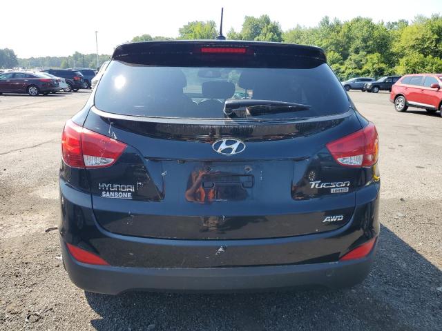 KM8JUCAC3DU559488 - 2013 HYUNDAI TUCSON GLS 黑色 照片 6