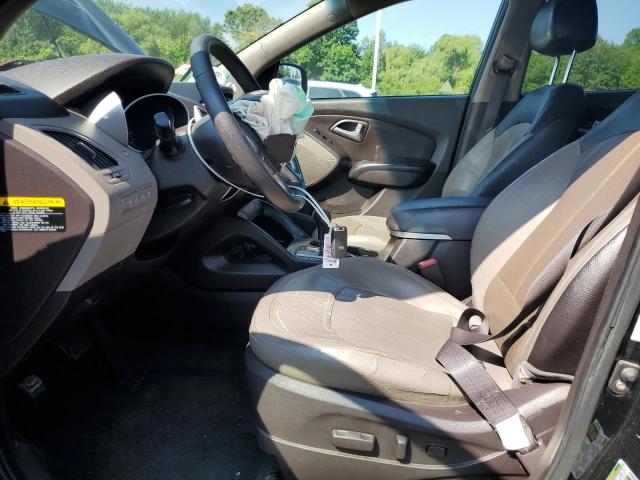 KM8JUCAC3DU559488 - 2013 HYUNDAI TUCSON GLS 黑色 照片 7