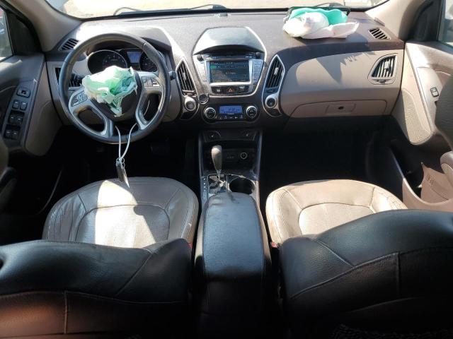 KM8JUCAC3DU559488 - 2013 HYUNDAI TUCSON GLS 黑色 照片 8