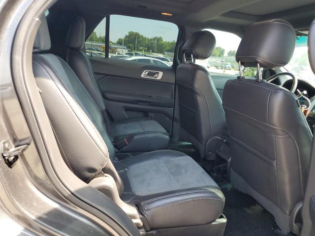 1FM5K7D80FGC38418 - 2015 FORD EXPLORER XLT 灰色 照片 10