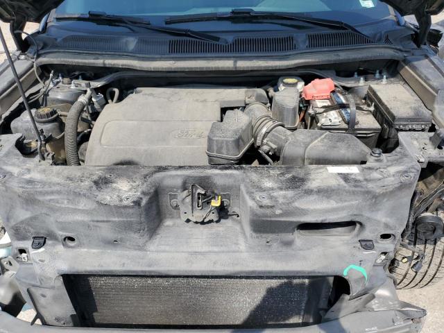 1FM5K7D80FGC38418 - 2015 FORD EXPLORER XLT 灰色 照片 11