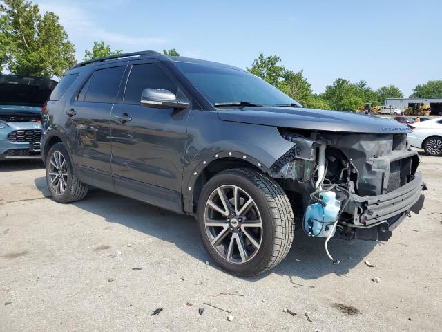 1FM5K7D80FGC38418 - 2015 FORD EXPLORER XLT 灰色 照片 4