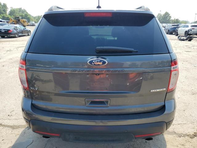 1FM5K7D80FGC38418 - 2015 FORD EXPLORER XLT 灰色 照片 6