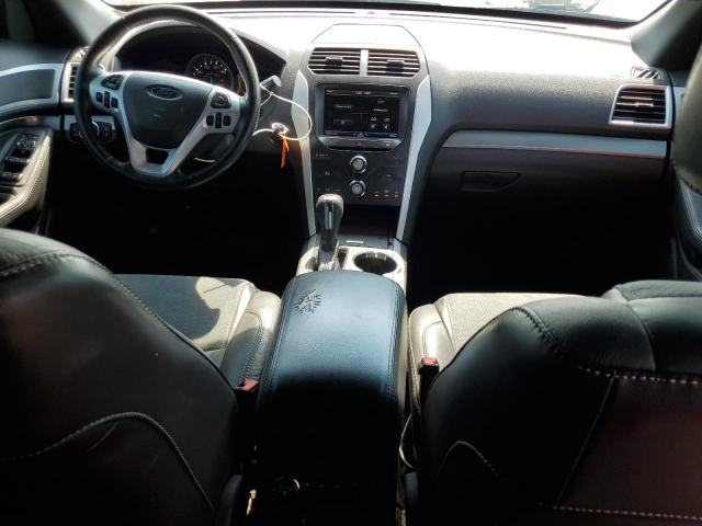 1FM5K7D80FGC38418 - 2015 FORD EXPLORER XLT 灰色 照片 8