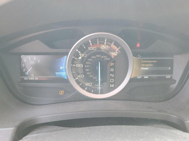 1FM5K7D80FGC38418 - 2015 FORD EXPLORER XLT 灰色 照片 9