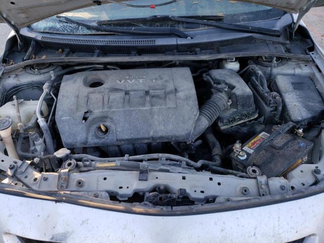 1NXBU40E69Z109161 - 2009 TOYOTA COROLLA BASE SILVER photo 7