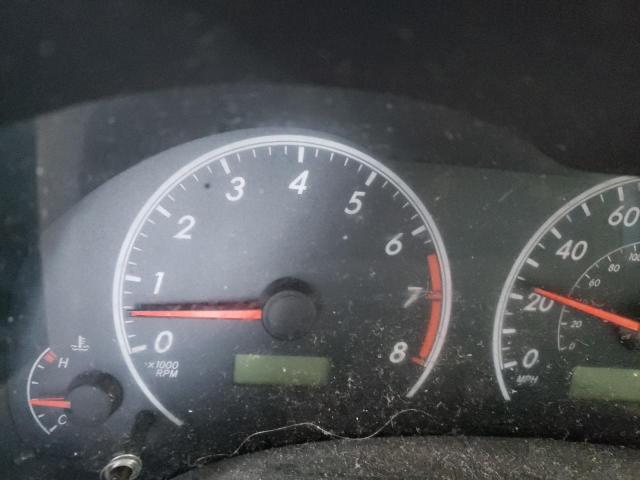 1NXBU40E69Z109161 - 2009 TOYOTA COROLLA BASE SILVER photo 8