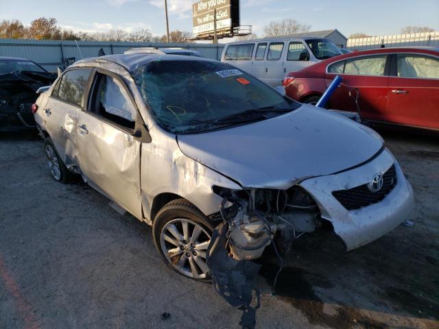 1NXBU40E69Z109161 - 2009 TOYOTA COROLLA BASE SILVER photo 9