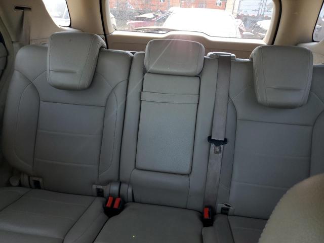 4JGDA5HB4CA010414 - 2012 MERCEDES-BENZ ML 350 4MATIC SILVER photo 10