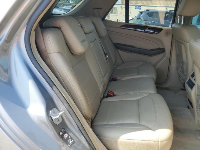 4JGDA5HB4CA010414 - 2012 MERCEDES-BENZ ML 350 4MATIC SILVER photo 11