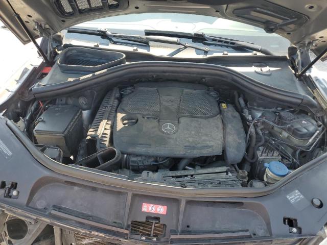 4JGDA5HB4CA010414 - 2012 MERCEDES-BENZ ML 350 4MATIC SILVER photo 12