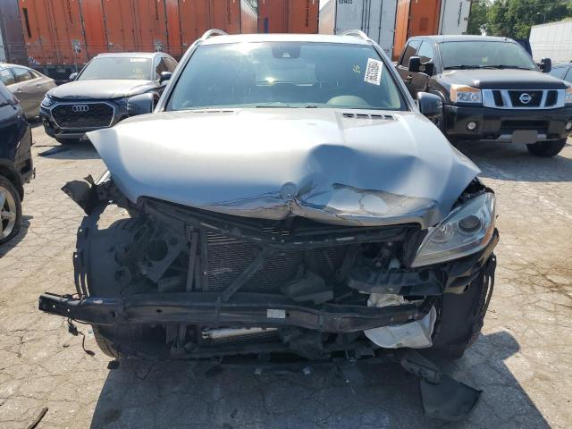 4JGDA5HB4CA010414 - 2012 MERCEDES-BENZ ML 350 4MATIC SILVER photo 5