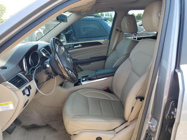4JGDA5HB4CA010414 - 2012 MERCEDES-BENZ ML 350 4MATIC SILVER photo 7