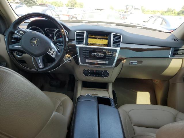 4JGDA5HB4CA010414 - 2012 MERCEDES-BENZ ML 350 4MATIC SILVER photo 8