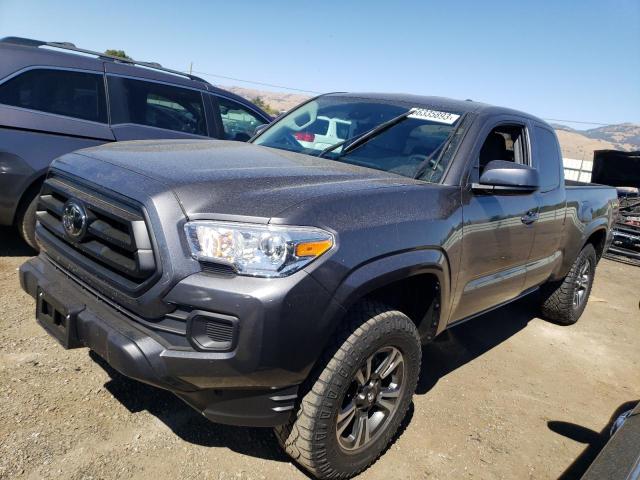 3TYRZ5CN2PT029805 - 2023 TOYOTA TACOMA ACCESS CAB Сұр фото 1