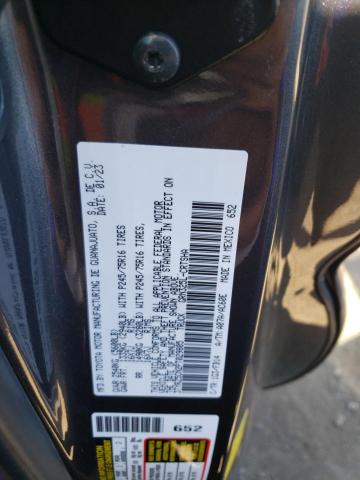 3TYRZ5CN2PT029805 - 2023 TOYOTA TACOMA ACCESS CAB Сұр фото 12