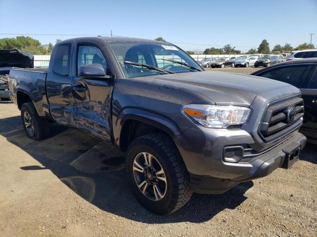 3TYRZ5CN2PT029805 - 2023 TOYOTA TACOMA ACCESS CAB Сұр фото 4