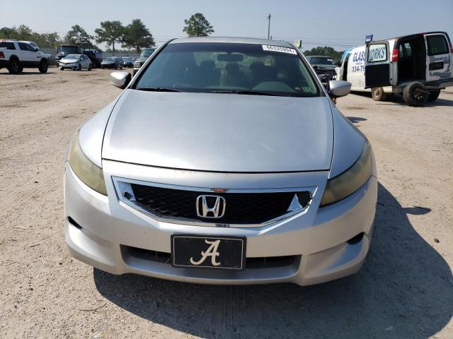 1HGCS12818A030163 - 2008 HONDA ACCORD EXL SILVER photo 5