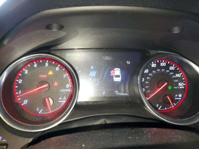 4T1BZ1HK2JU010688 - 2018 TOYOTA CAMRY XSE 银色 照片 9