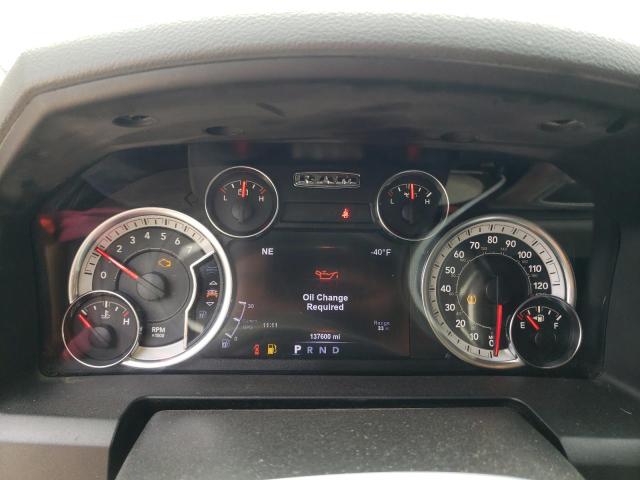 3C6RR7LT9HG642937 - 2017 RAM 1500 SLT GRAY photo 9